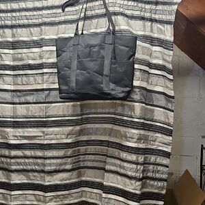 Time and Tru Charcoal Textured Fabric